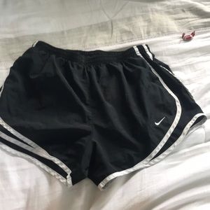 Black Nike shorts